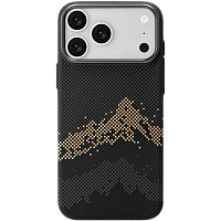 Чехол Rocket Graphic для iPhone 18 Pro (Black Mountains)