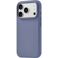 Чехол uBear Touch Mag case для IPhone 18 Pro (Lavender Gray)
