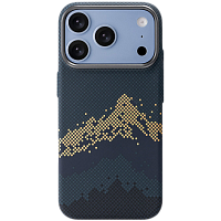 Чехол Rocket Graphic для iPhone 18 Pro Max (Blue Mountains)