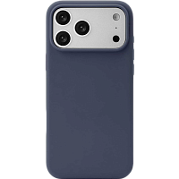 Чехол Rocket Silk Magsafe для iPhone 18 Pro MAX (Dark Blue)